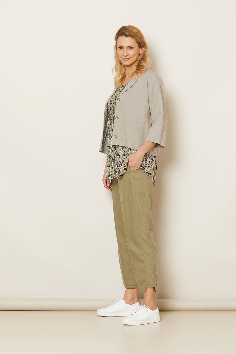 PETRANA BYXOR, Olive