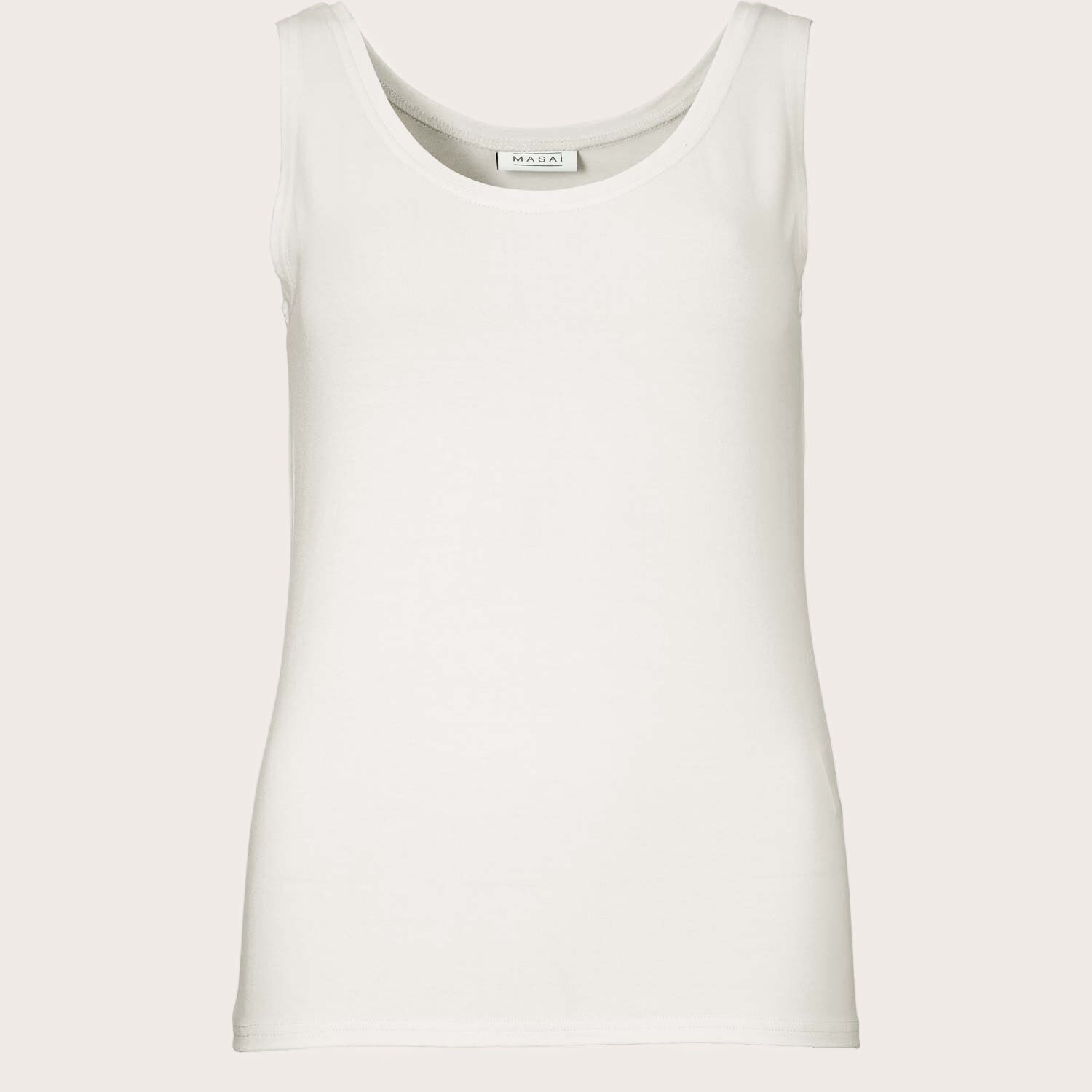 Els JERSEY Topp, Cream