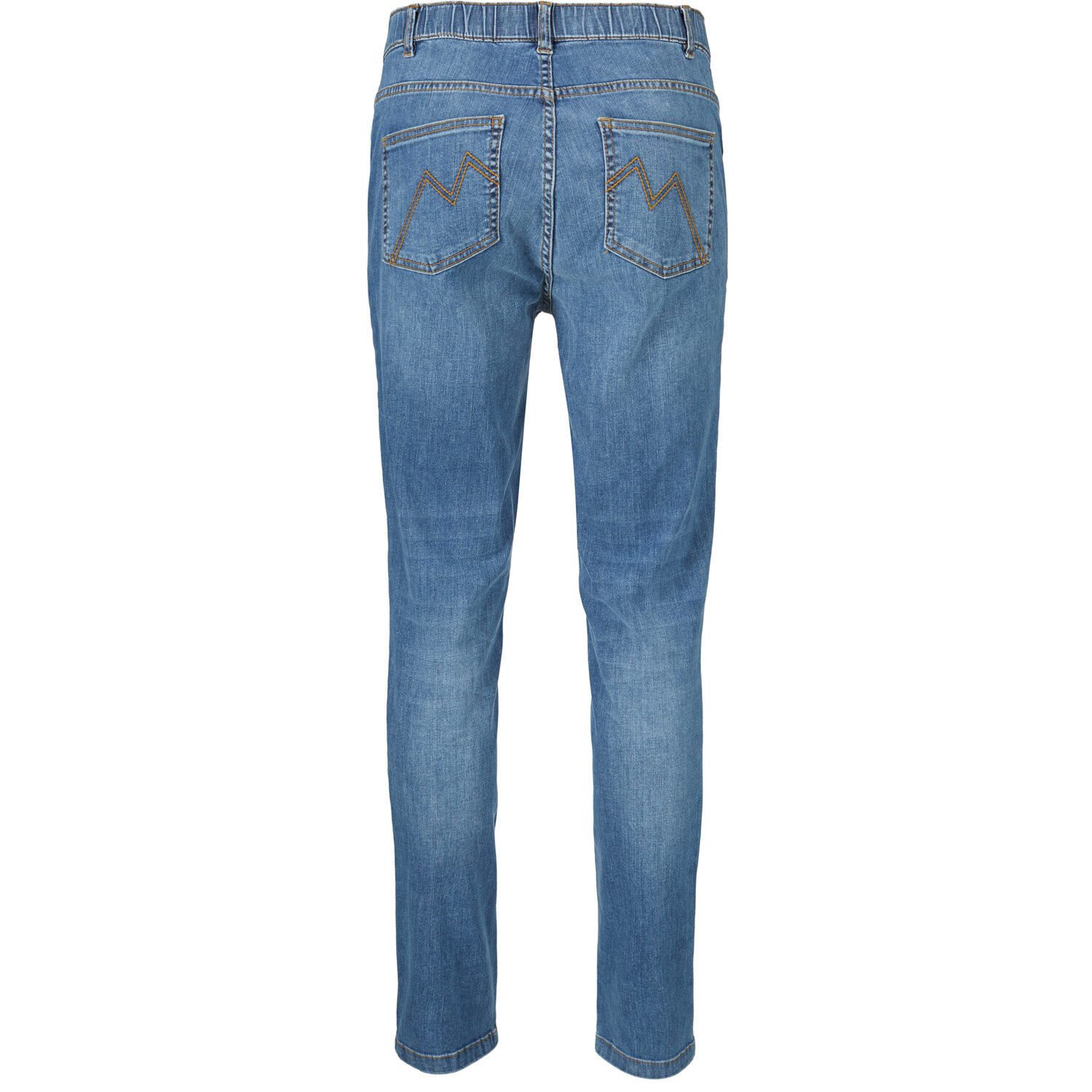 PAPIA BUKSER, Blue Denim