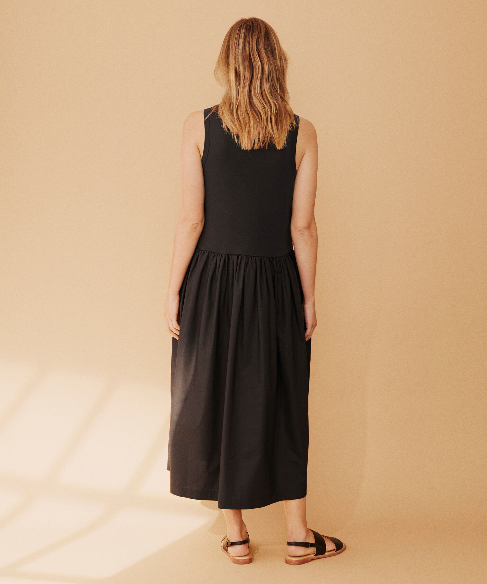 Naha JERSEY Kl&auml;nning, Black
