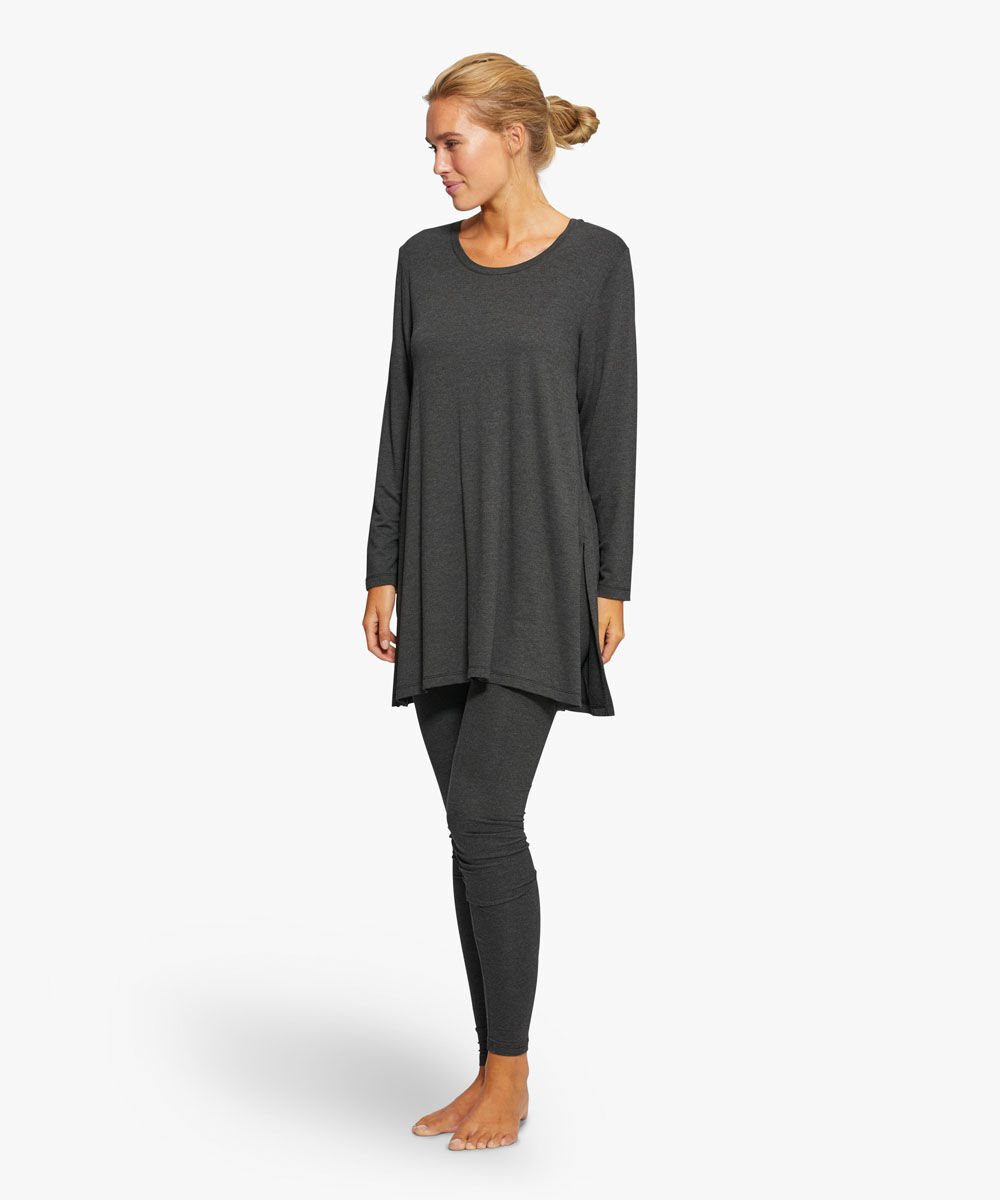 Glowie JERSEY Tunika, D. Grey mel.