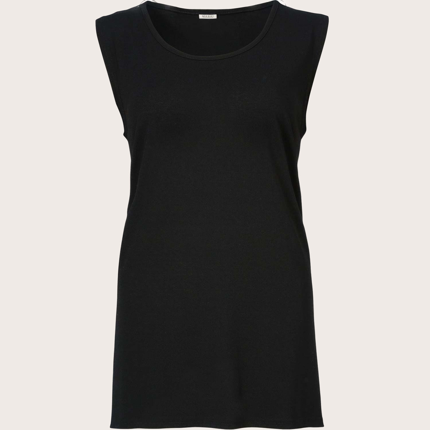 Elta JERSEY Topp, Black