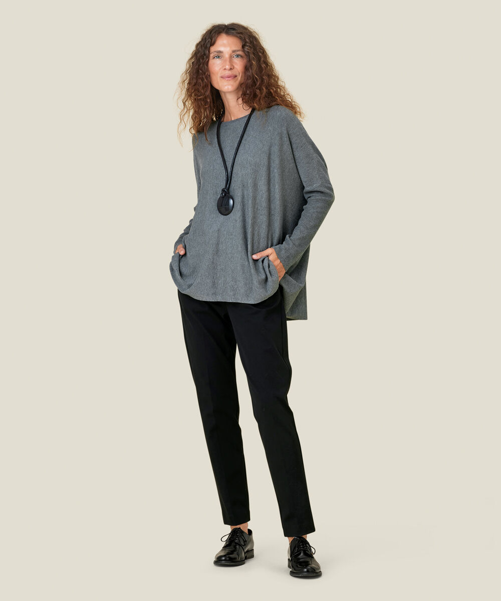 Fanasi Topp, M. Grey mel.