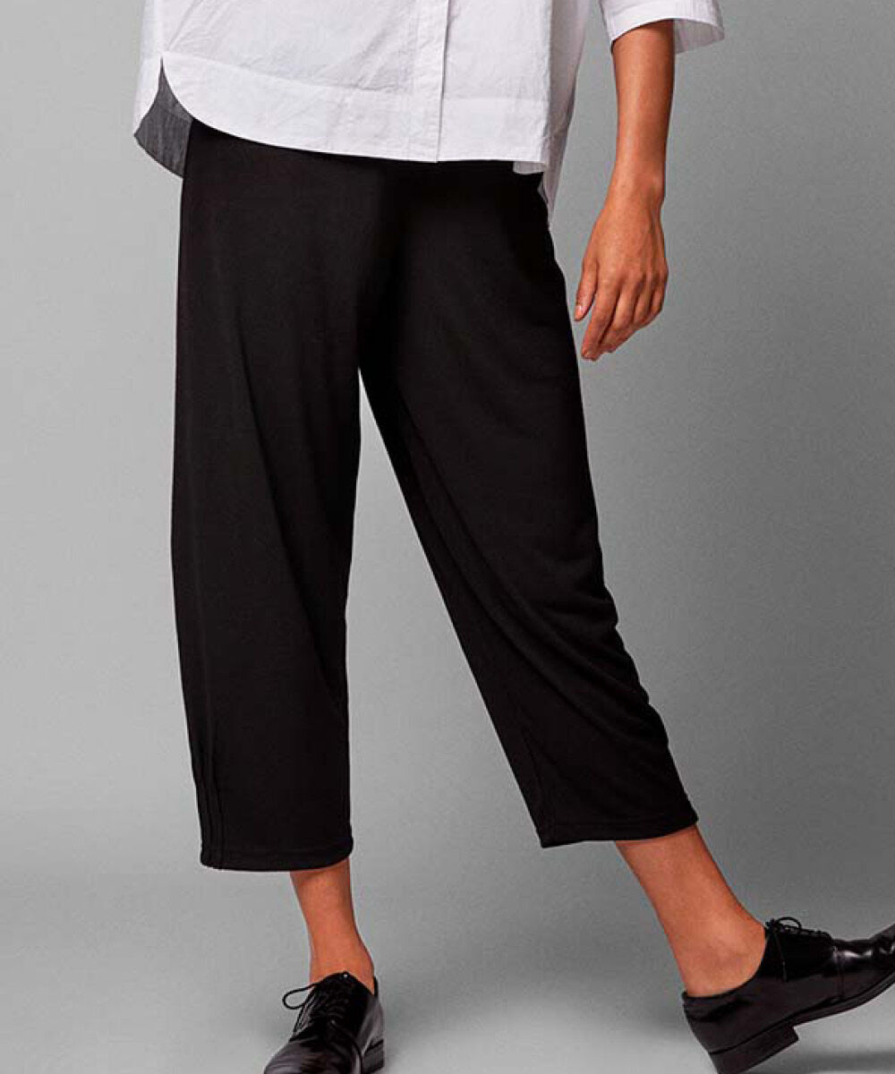 Patti JERSEY Byxor, Black